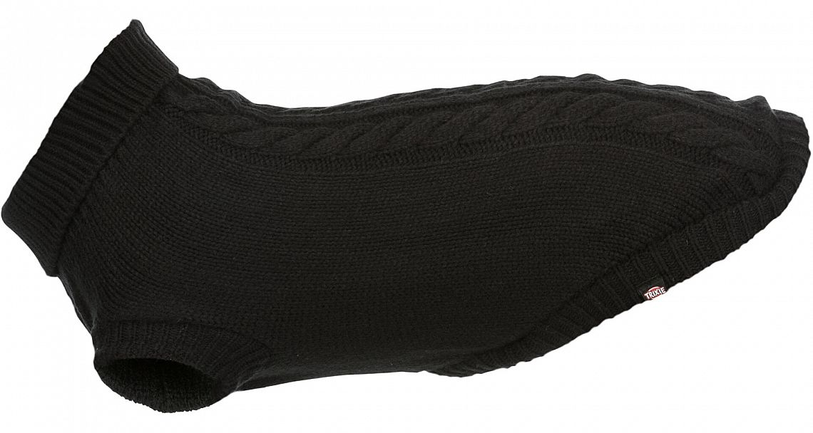 db813ddc90ec31ff4c3b430595eff53285537268 Kenton pullover, XS: 27 cm, black – Obrázok 1