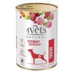 4Vets Dog Renal konzerva pre psy 400 g