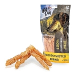 KD SUPER PREMIUM 100% kuracie prsia v špirále bez aditív 100g
