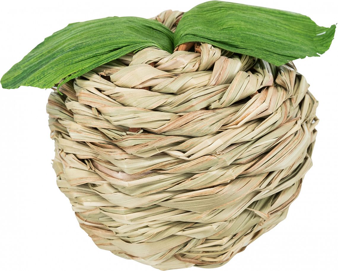 dcdaebf852e8fd19f2912af30e13ea79b01ea7ff Apple with maize husk, grass, ø 7 cm – Obrázok 1