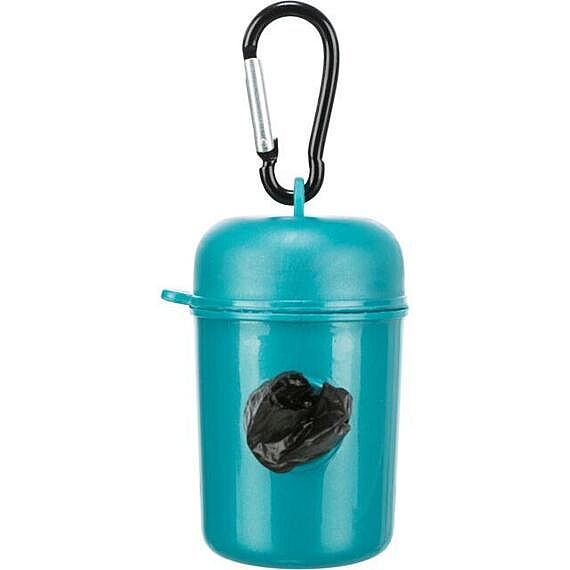 dd32b7eb23cb9adb188905370bb07e4b79fb6ab8 Poop bag dispenser, plastic, 2 rolls of 20 bags – Obrázok 1