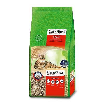 dd3491a580e8a0d82a0813f06fe0c42555fb07b5 Cats best - original 17.2kg - 40L – Obrázok 1
