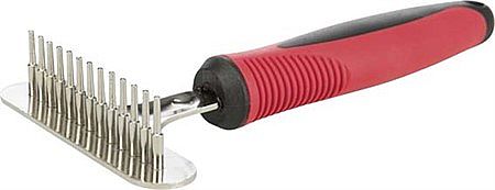 ddf5411c2532f4e2775be7738ba1797c1b43d207 Groomer, fine, plastic/metal, 8 × 16 cm – Obrázok 1
