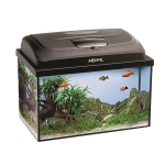 Akvarijný set CLASSIC BOX 40 čierny 41x25x25 cm, 25l