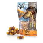 KD SUPER PREMIUM 100% kačacie mäsko na batáte bez aditív 150g