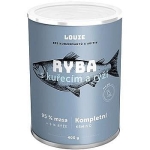 Konzerva LOUIE ryba s ryžou 400g pre psov
