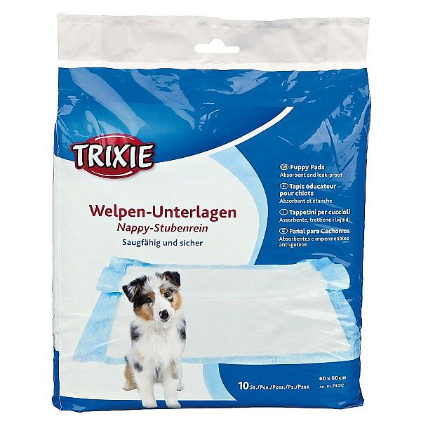 e2d0cd07c40a4f3595cacdf6cbaf5de3441ee811 Nappy hygiene pad, 60 × 60 cm, 10 pcs. – Obrázok 1