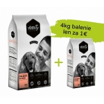 Amity Premium Salmon and Rice 15kg +4kg za 1€