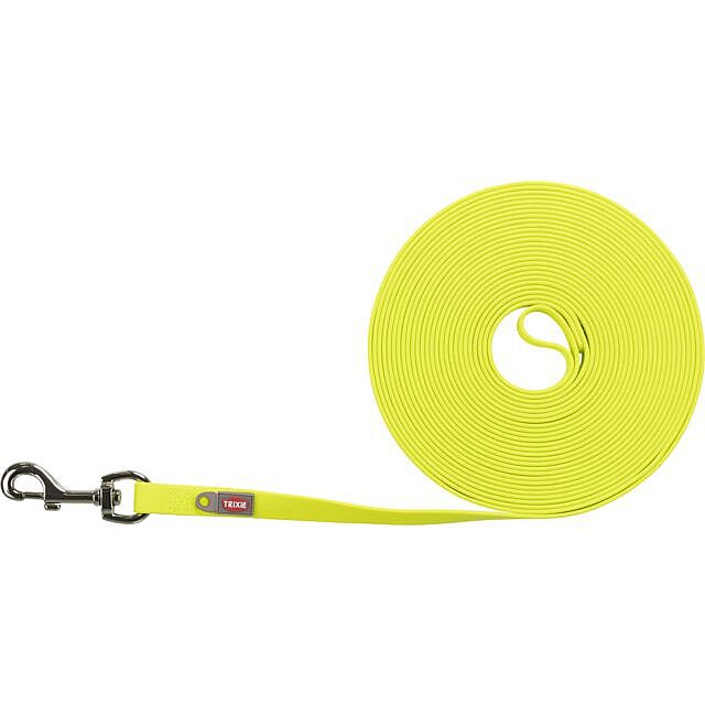 e5c1f936cce3ab1018e7a95501e6946ce005c258 Easy Life tracking leash, L–XL: 10 m/17 mm, neon yellow – Obrázok 1