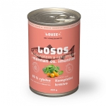 Konzerva LOUIE losos, rakytník, špenát prebiotika 400g pre psov