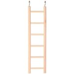 Ladder, wood, 6 rungs/28 cm