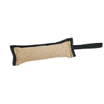 Training dummy, biting roll, jute, ø 9 × 29 cm/43 cm