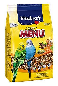 e894e416b8dfa3abe1bf4d7fdfe6583b2664b73b VK Menu Budgie 500g – Obrázok 1