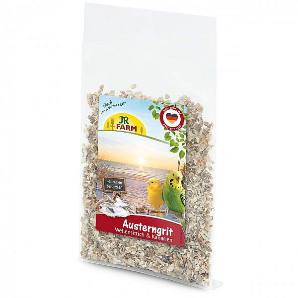 ea40bd3f6da652ba69588cf86b29062a9a41dd23 JR FARM grit s mušlami 30g – Obrázok 1