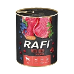 RAFI Grain Free konzerva pre psy s hovädzím mäsom 800 g
