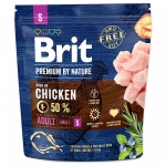 BRIT NATURE ADULT S 1kg