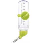 Water bottle with screw attachment, plastic, 250 ml