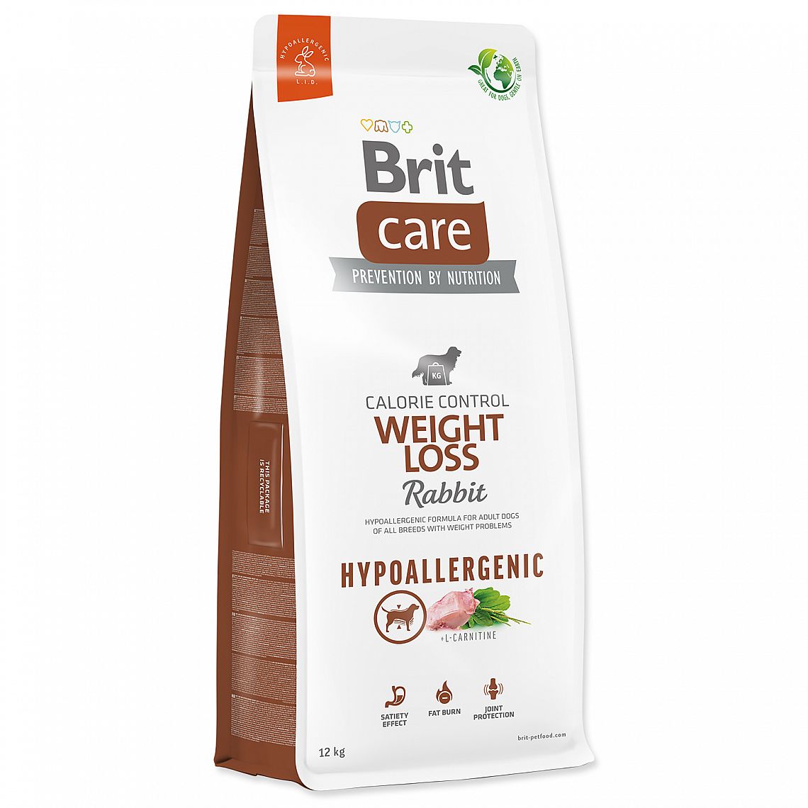 f1470ccae398618d71dd636b70fb9072e43c2b15 BRIT Care Dog Hypoall. Weight Loss 12kg – Obrázok 1