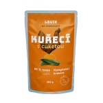 Kapsička LOUIE kuracie s cuketou 300g pre psov