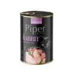 PIPER CAT Sterilised konzerva pre sterilizované mačky s králikom 400g