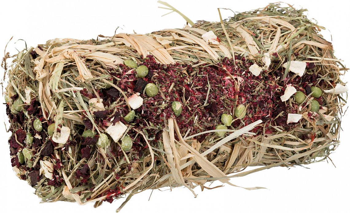 f3f75746c6bea92f809c32b8a7c7dd54b0607e51 Hay bale with beetroot and parsnip, ø 10 × 18 cm, 200 g – Obrázok 1