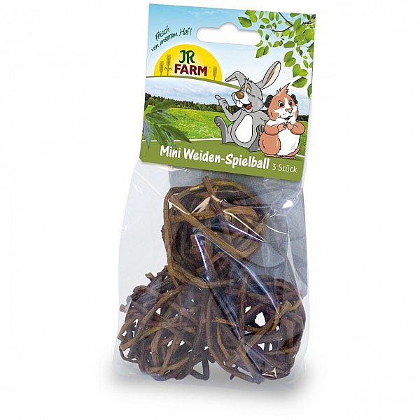 f42048f4c6d1d3c665ee3265acc467e0aa5a4de6 JR FARM malé vŕbové loptičky 3ks/4cm, 3x20g – Obrázok 1
