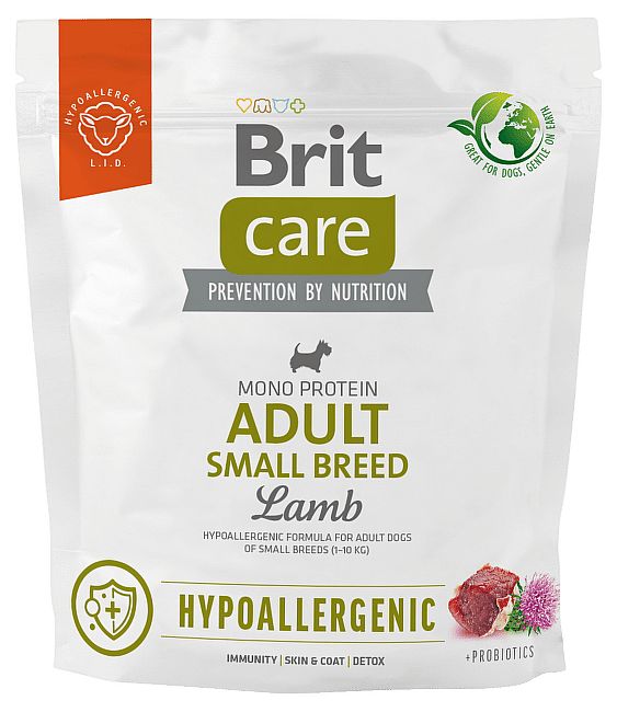 f5092cfef301da47f5cd206bfe7dd2f05779c306 BRIT Care Dog Hypoall. Adult Small Breed 1kg – Obrázok 1