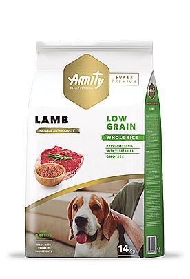 f974a43718d20c101d31cfe2d6d8363b50082728 Amity Super Premium LG Lamb 14kg – Obrázok 1