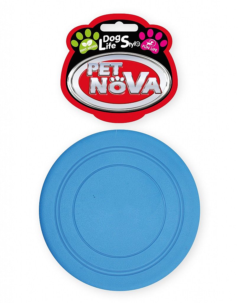 fb9c2cdb5c129437ccd2ac9668a2e58f897471de HRACKA - TPR FRISBEE BLUE – Obrázok 1
