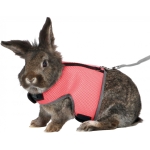 Soft harness with leash, large rabbits, 25–40 cm, 1.20 m
