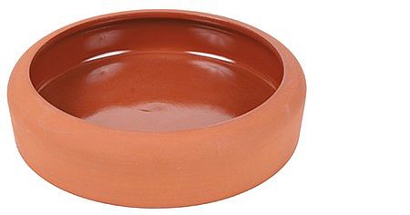 fe914dc8c930ecbccedfa91557cf84c58bf81d6e Bowl with rounded rim, ceramic, 125 ml/ø 10 cm, terracotta – Obrázok 1
