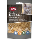 Premio Baked Cubes with chicken and salmon 50g