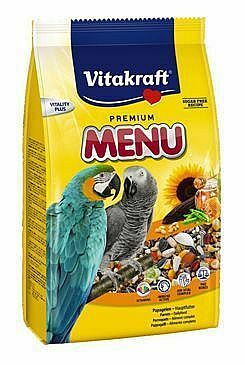 ffb5144125ec5c0a767becb982824230d208d4cf VK Menu Vital Parrots 1kg – Obrázok 1