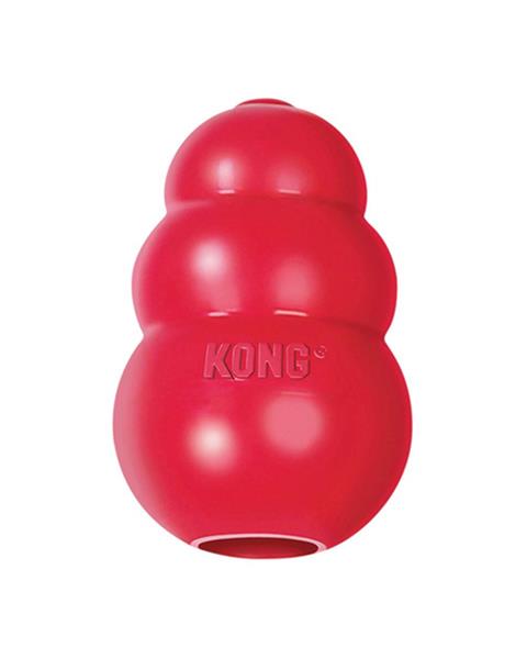 obc022508-1659528269 Hračka Kong Dog Classic Granát červený, guma prírodná, XXL od 38 kg – Obrázok 1