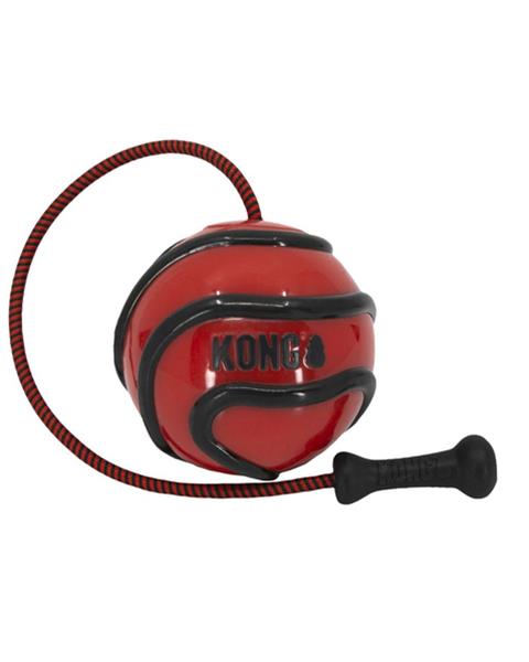 obc022537-1664519206 Hračka Kong Dog Wayz Bunjilopta, plávajúca, guma termoplastická, M – Obrázok 1