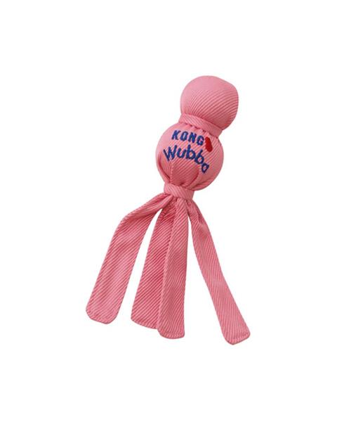 obc022540-1659528420 Hračka Kong Dog Wubba Puppy, pískacia, vinyl, S – Obrázok 1
